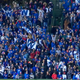 The Wrigley Field crowd after the Chicago Cubs' Game 5 win Sunday in the 2016 World Series (Screenshot: Fox)